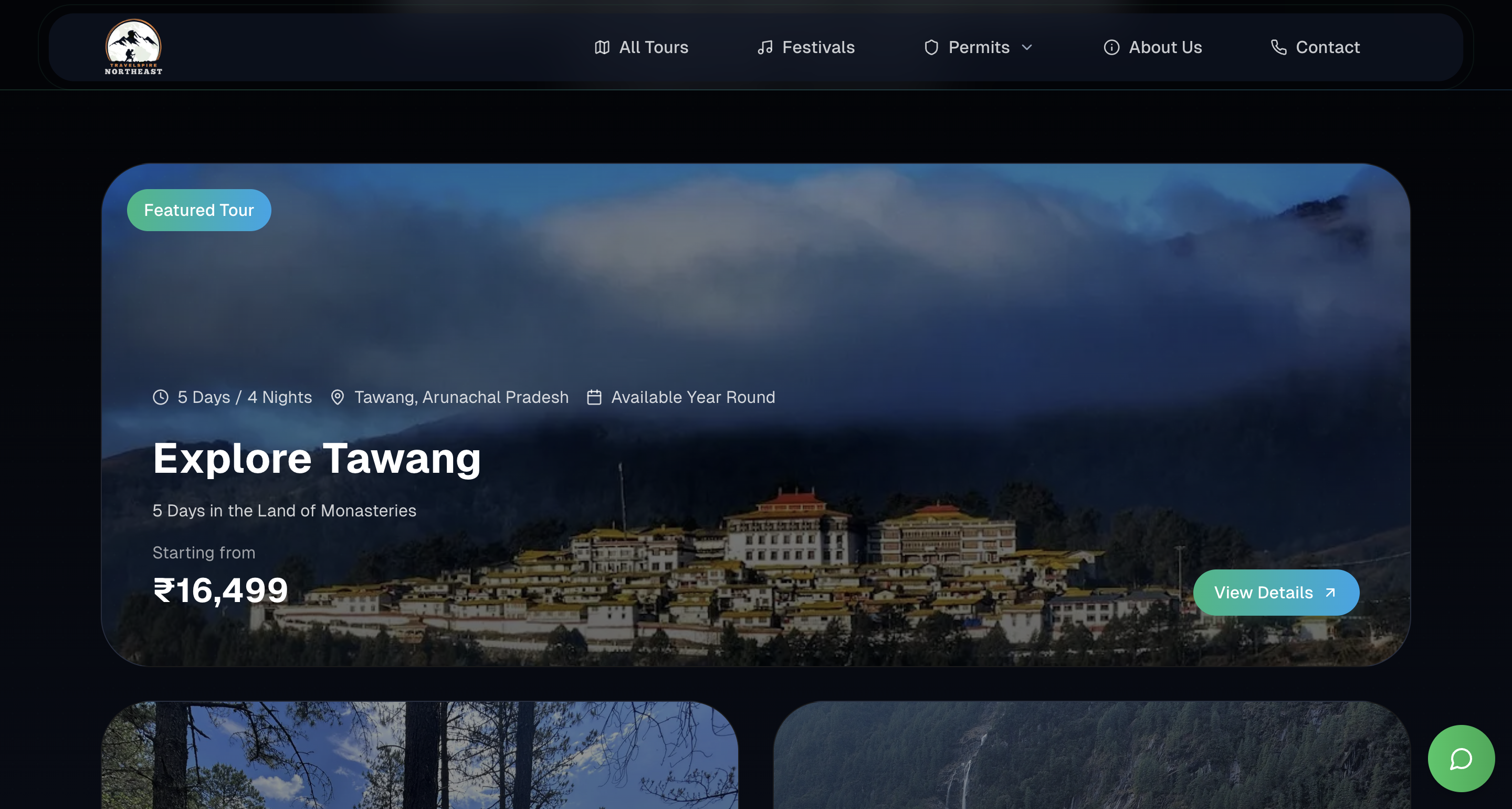 Northeast India Exploration Platform - Travel Spirene - Image 2